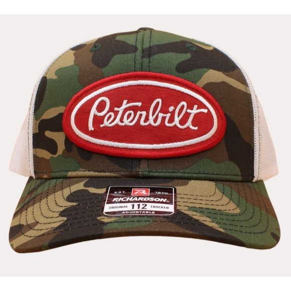 Peterbilt Trucker Hat - Richardson 112 - Picture 1 of 5